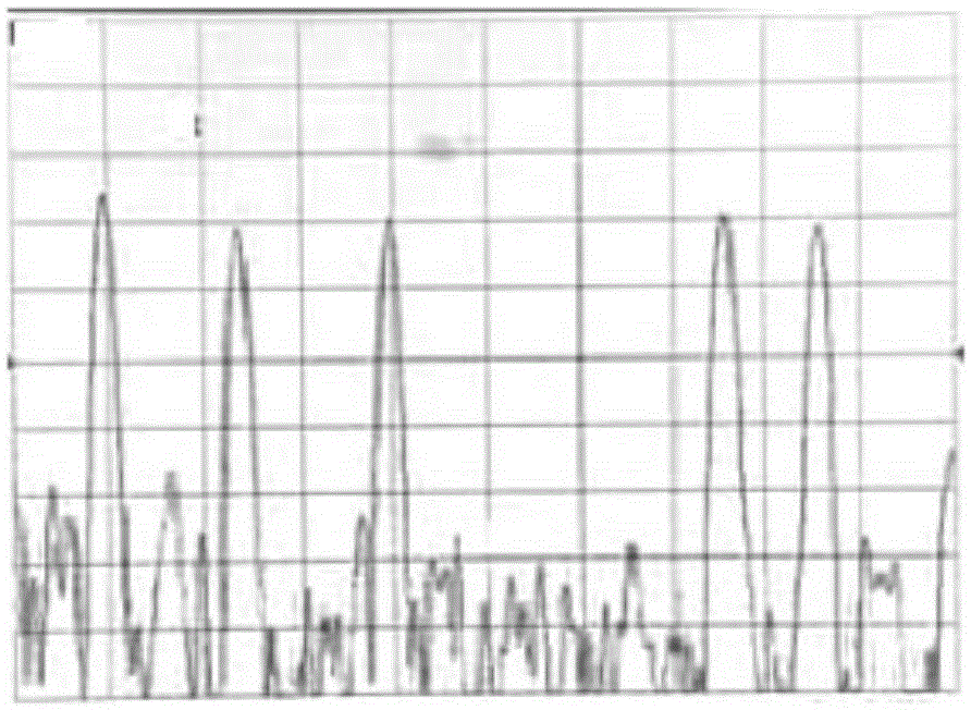 Surface acoustic wave delayed reflection type wireless sensor system having anti-collision function