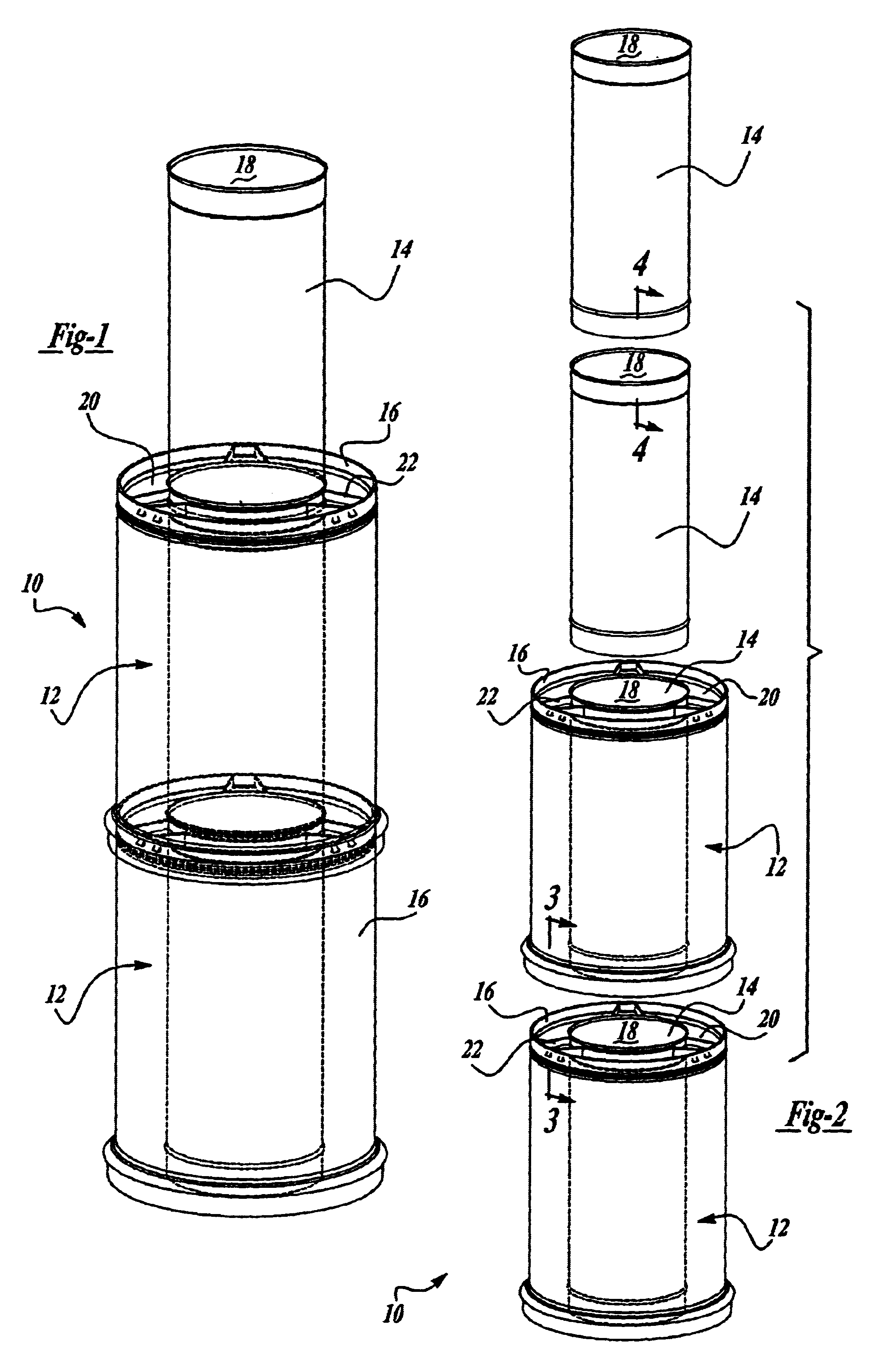 Direct venting vent pipe