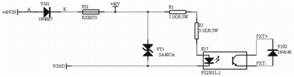 Intelligent self-diagnosis digital input terminal board and method