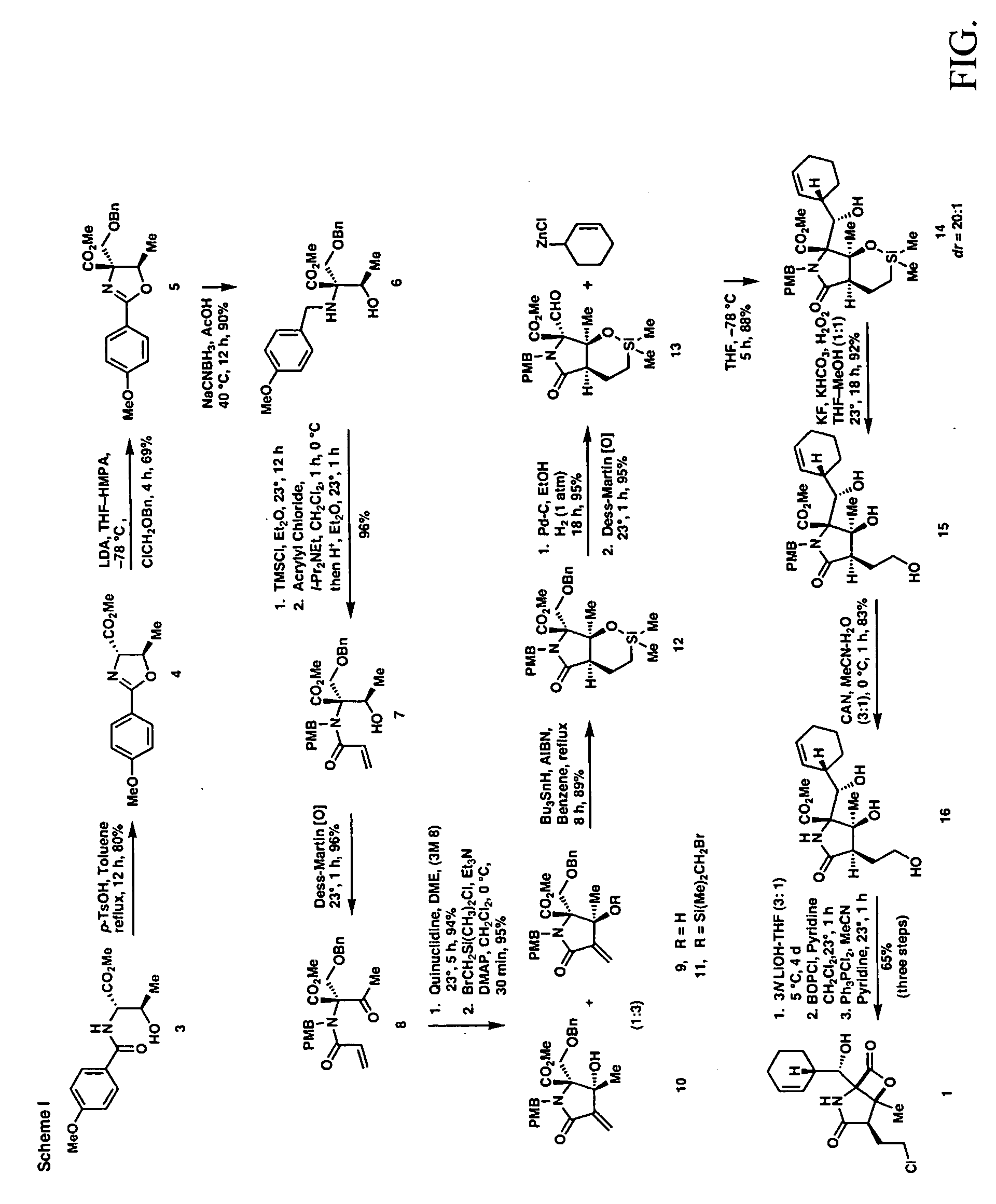 Simple stereocontrolled synthesis of salinosporamide A