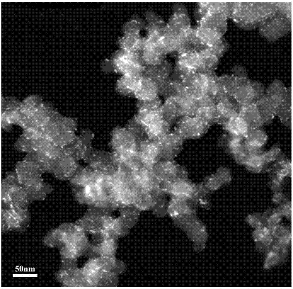 Non-alloyed metal complex and its preparation and application