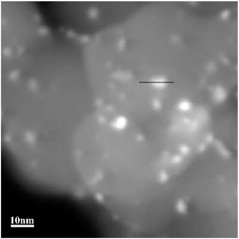 Non-alloyed metal complex and its preparation and application