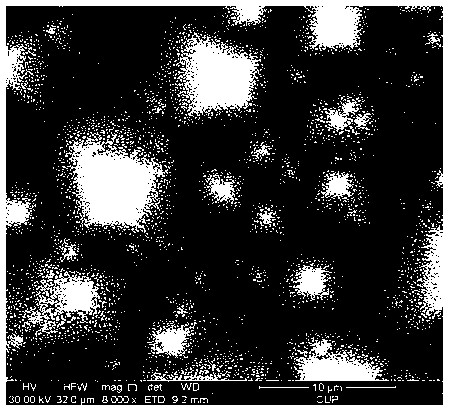 Method for manufacturing novel light-trapping synergetic antireflection structure on basis of LSP (localized surface plasma) effect