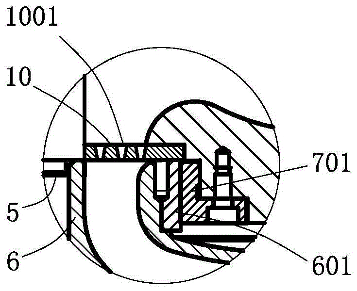 Novel multistage centrifugal pump