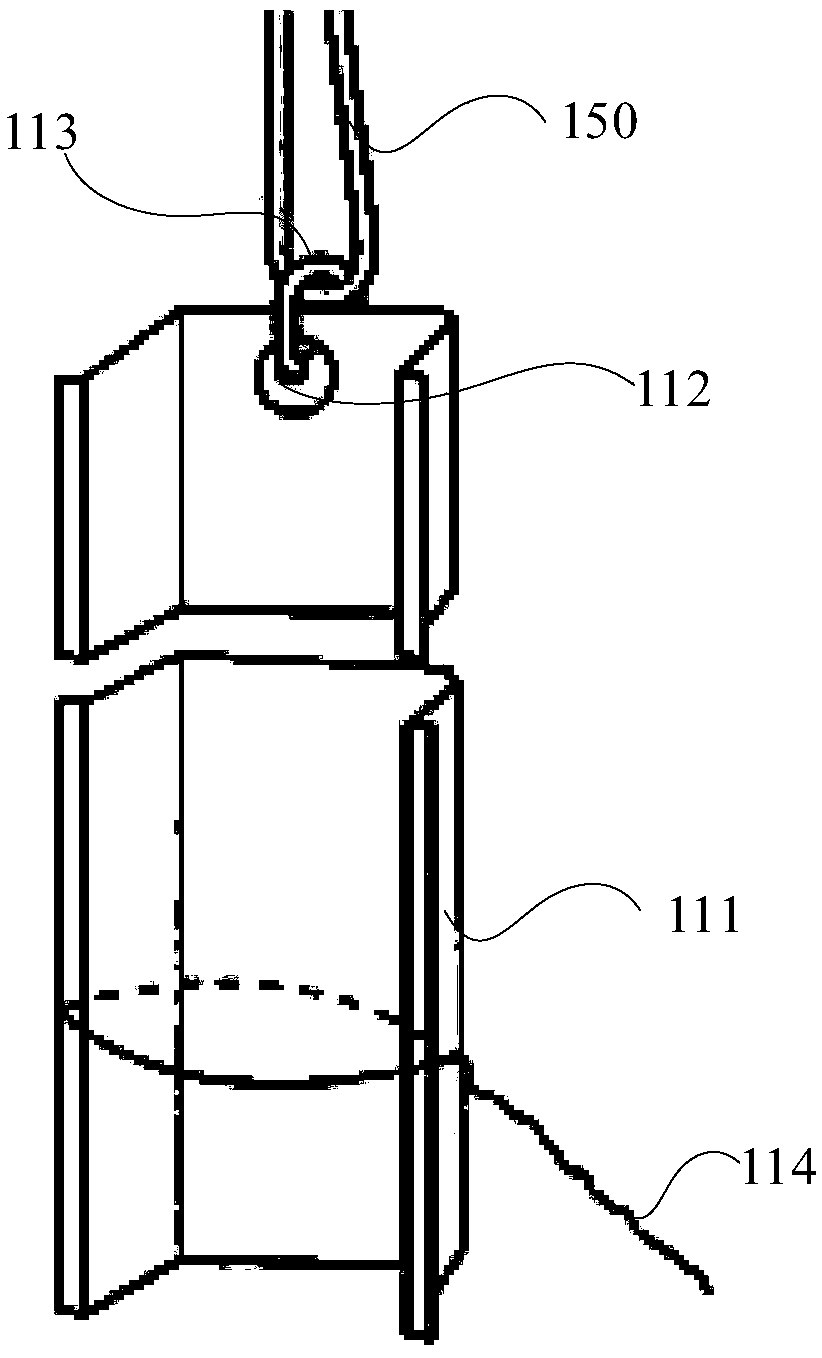 Combined cofferdam structure and underwater work platform