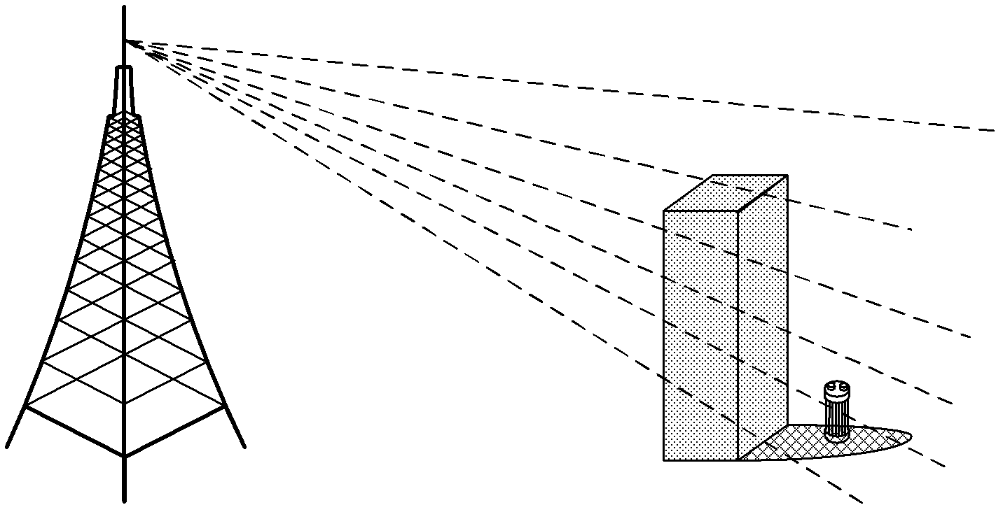 Method for improving covering range of field intensity of wireless communication network