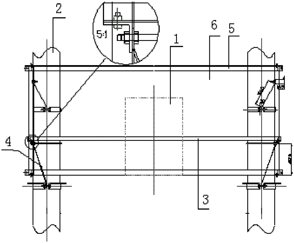 10kv pole-mounted transformer sound insulation device