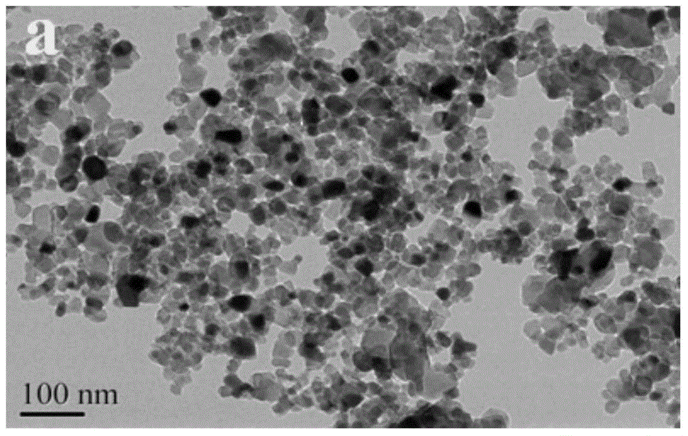 Composite photocatalyst-DyVO4/g-C3N4 and preparation method thereof