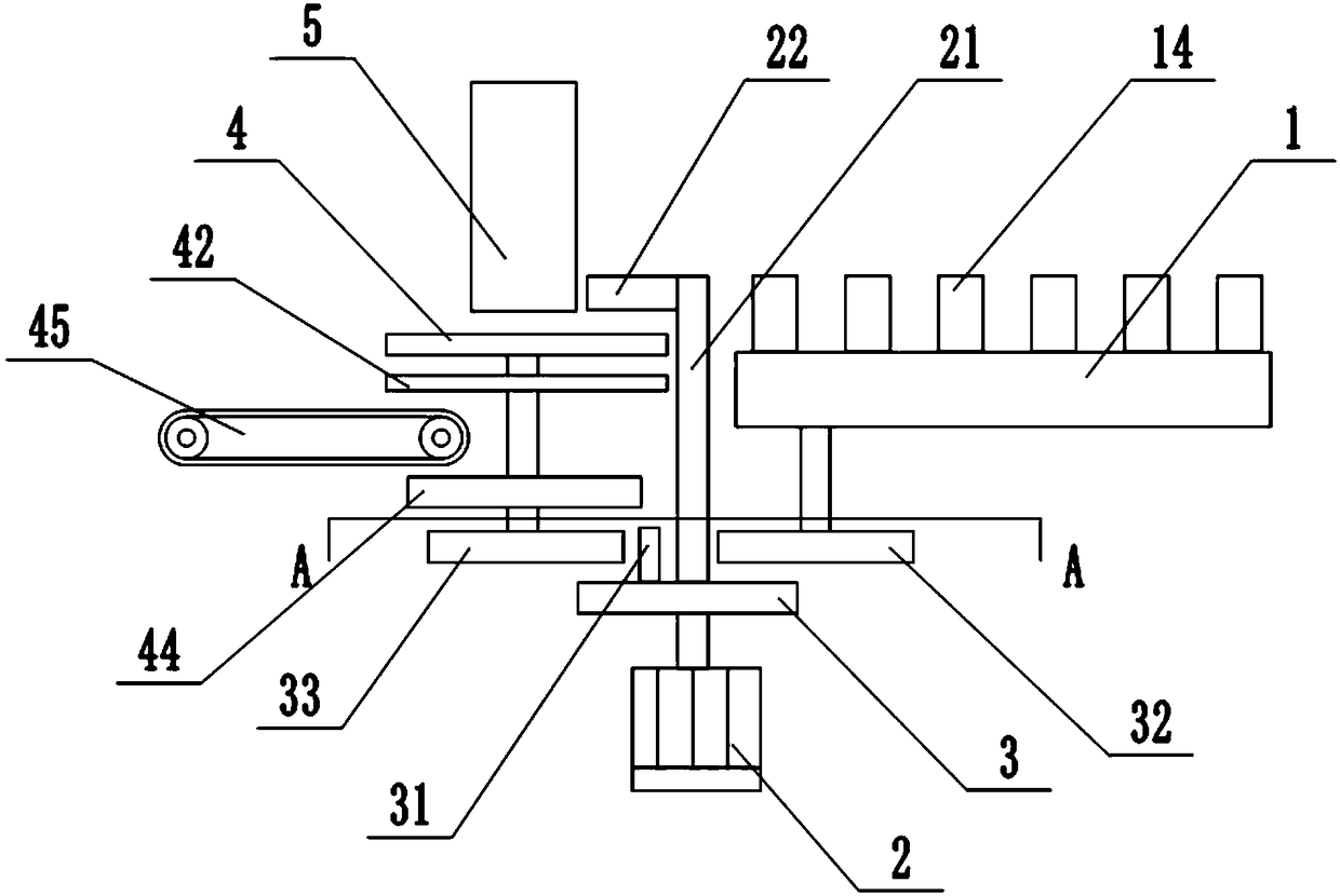 Steel pipe batched rust-removal device