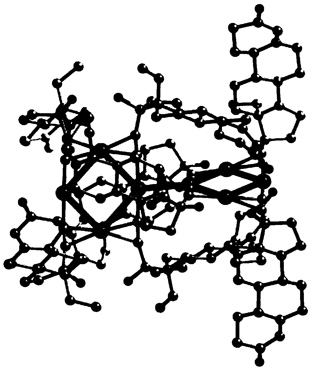 Nano-gold cluster material radiotherapy sensitizer