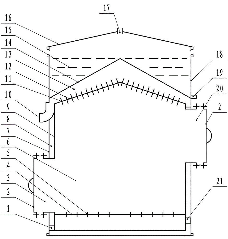 Distillatory kettle for plant sesame oil