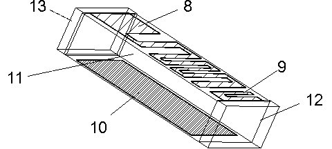 Small-size three-in-one multi-frequency ceramic antenna