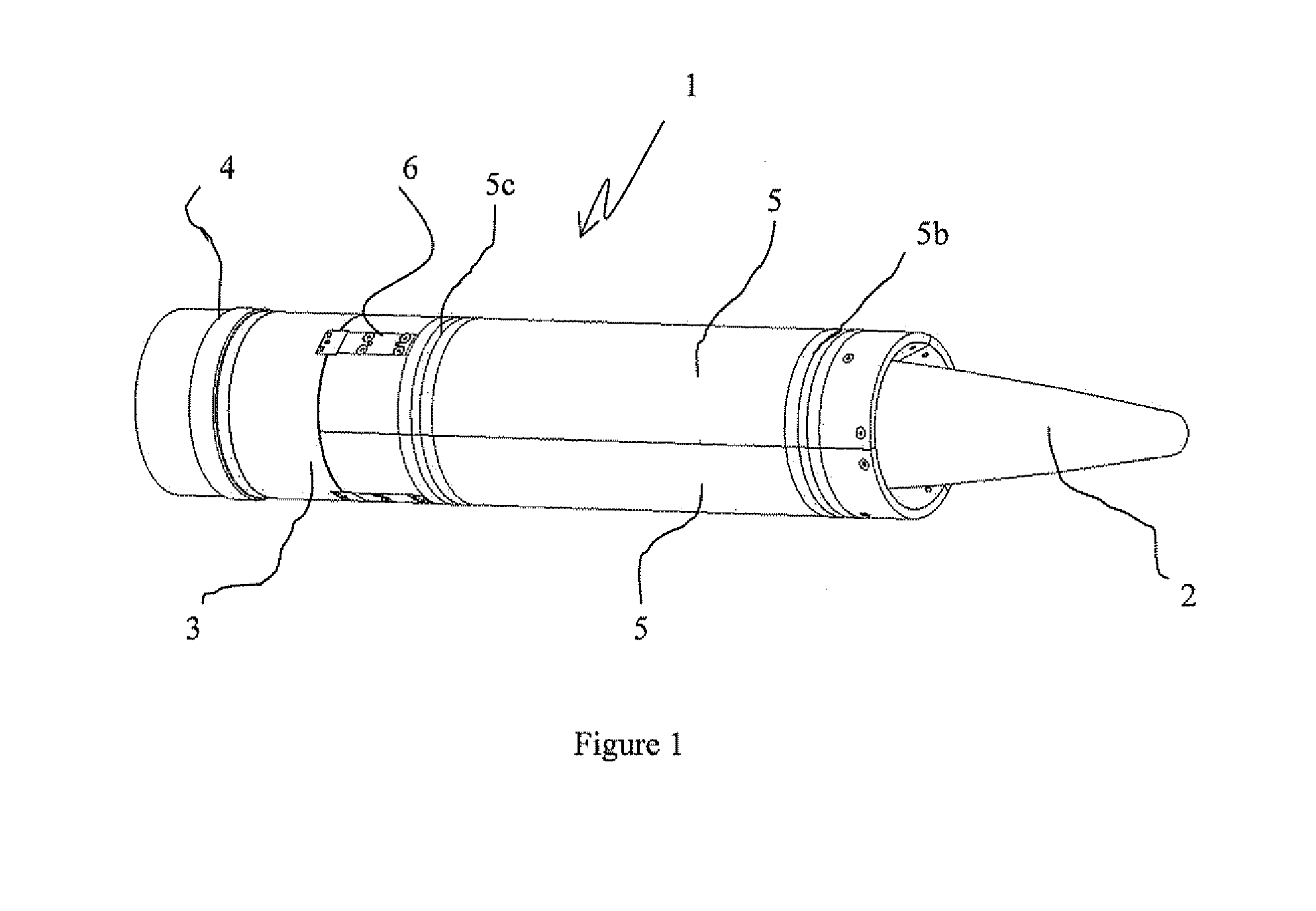 Launching devices enabling sub-caliber artillery projectiles