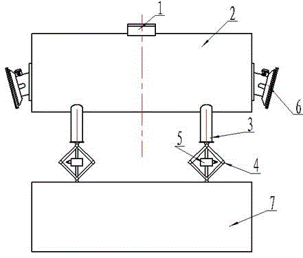 Weighing-type transformer oil conservator