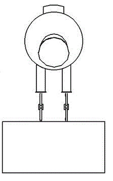 Weighing-type transformer oil conservator