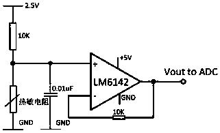 Autonomous temperature control system for deep space energy particle detection instrument during on-orbit operation