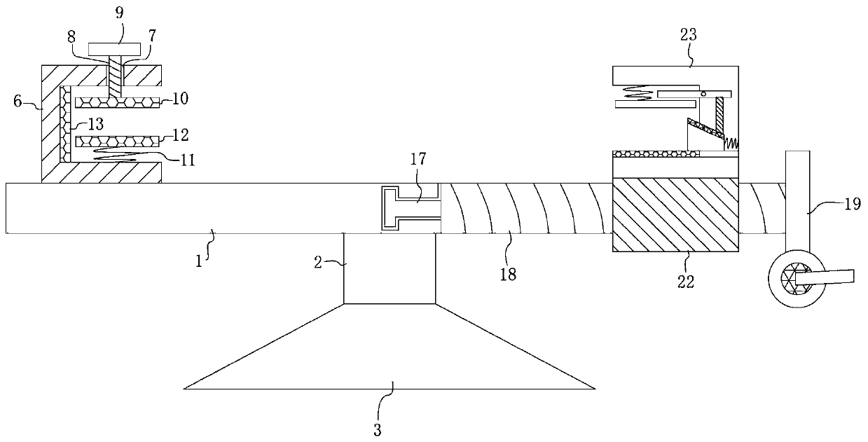 A clamping device for circuit board life test