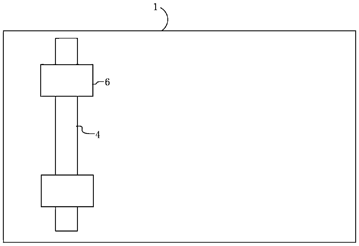 A clamping device for circuit board life test