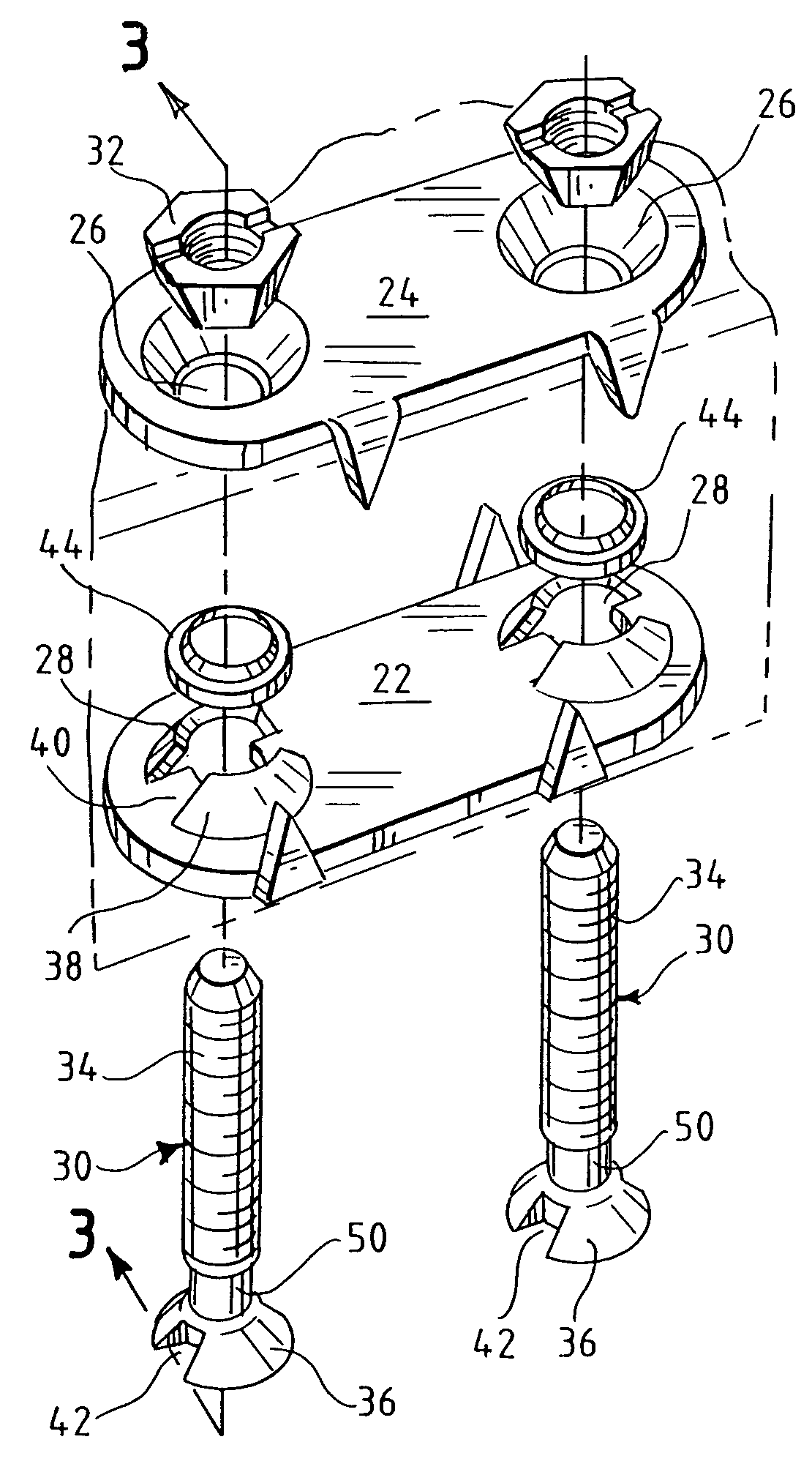 Belt fastener assembly