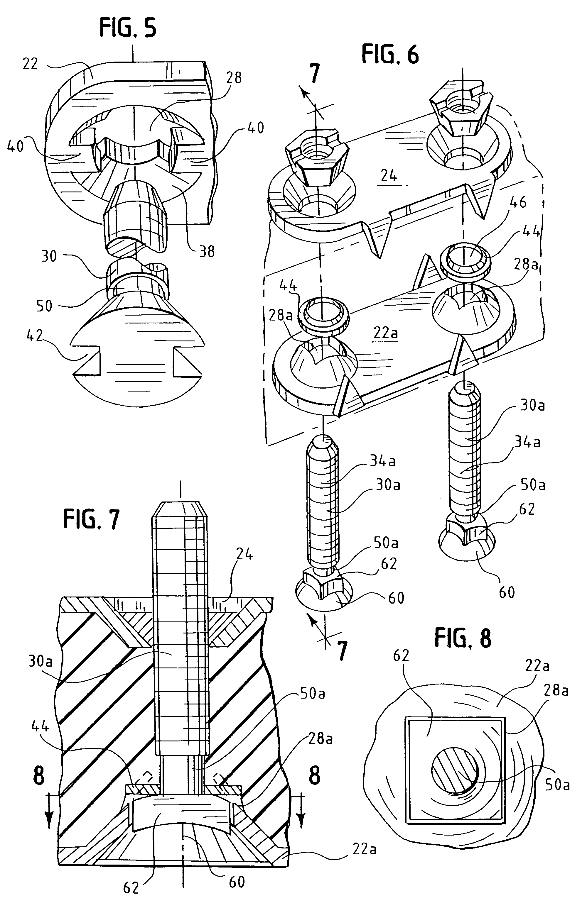 Belt fastener assembly