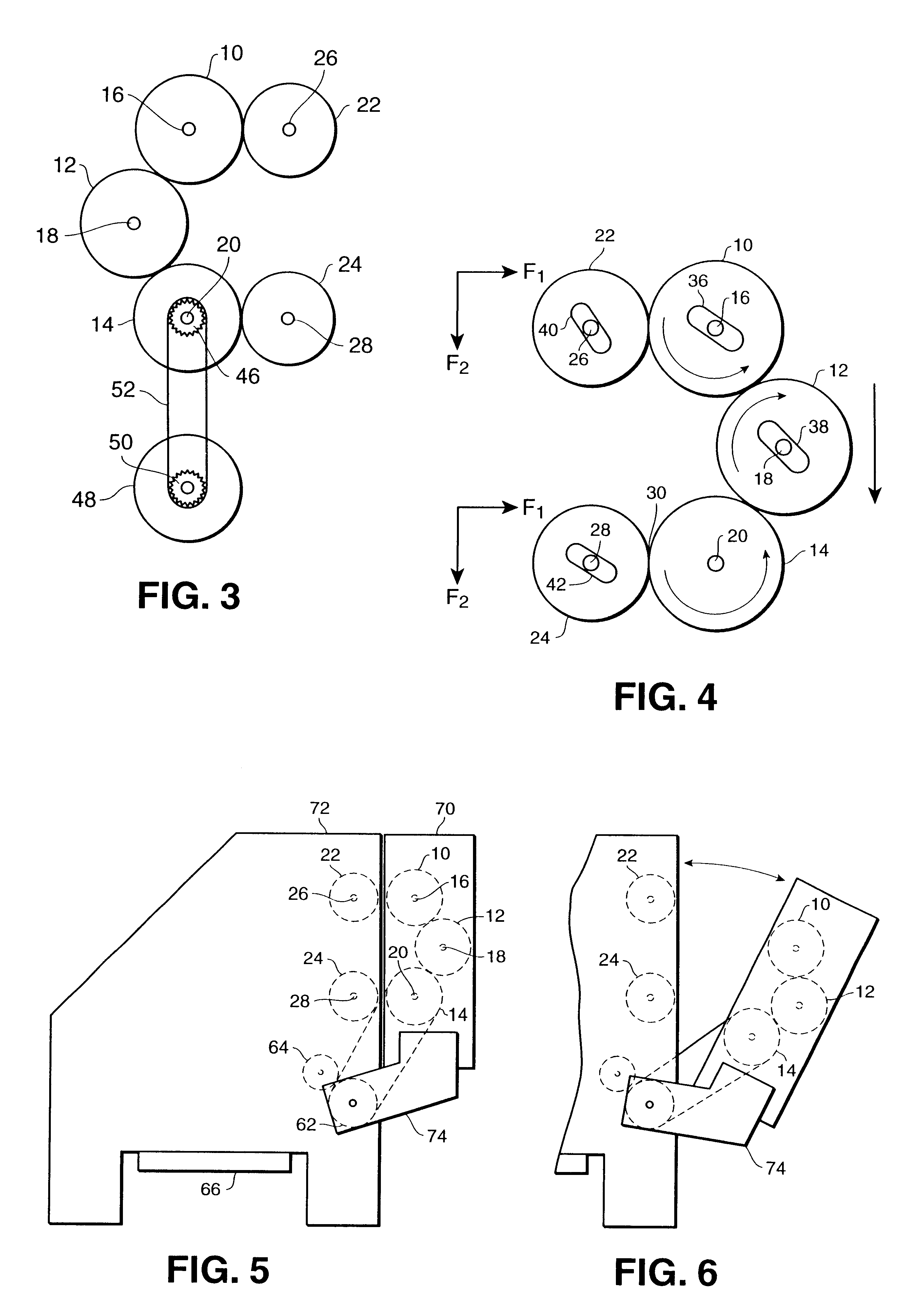 Drive system for digitizing scanning apparatus