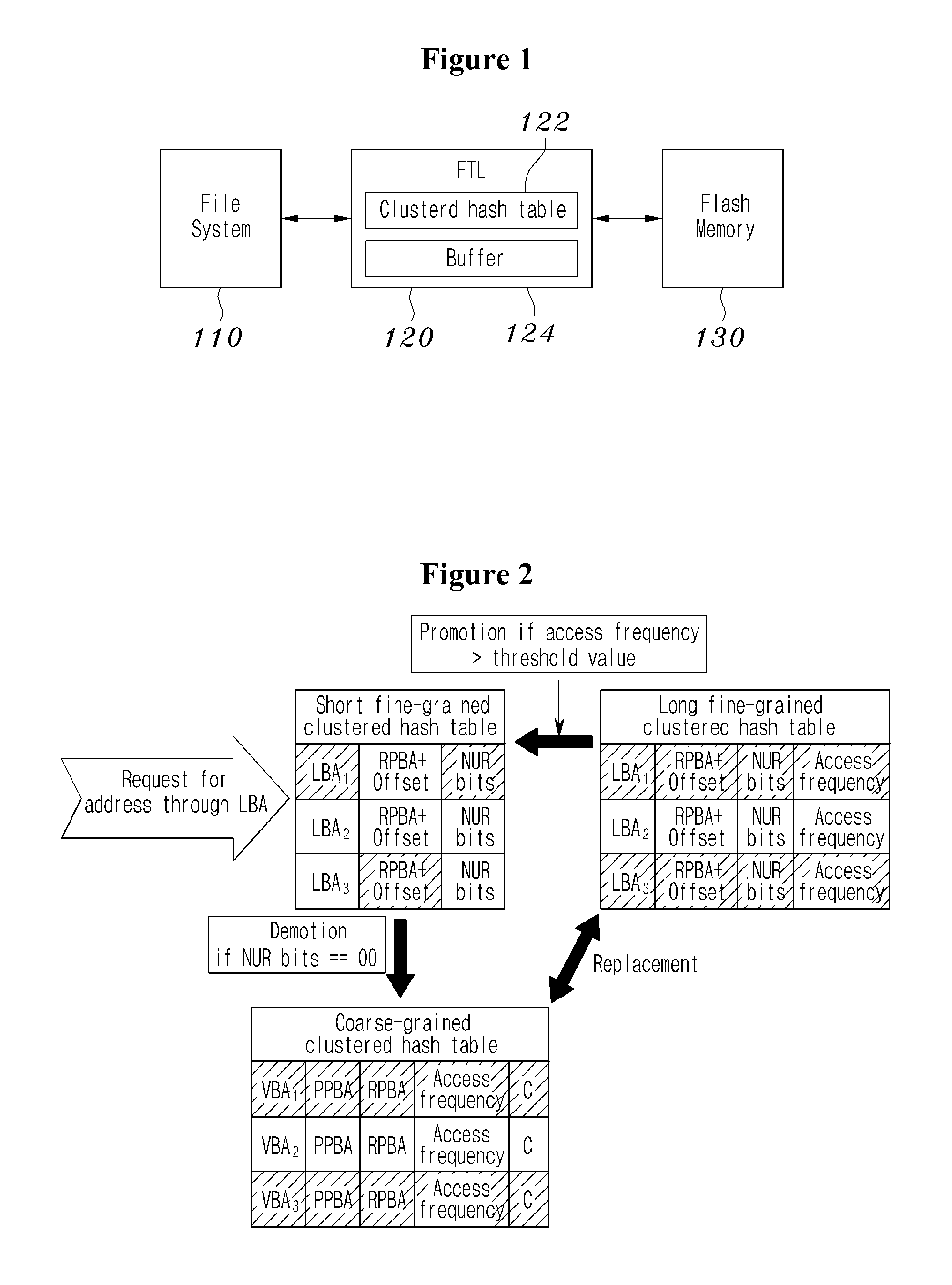 Efficient prefetching and asynchronous writing for flash memory