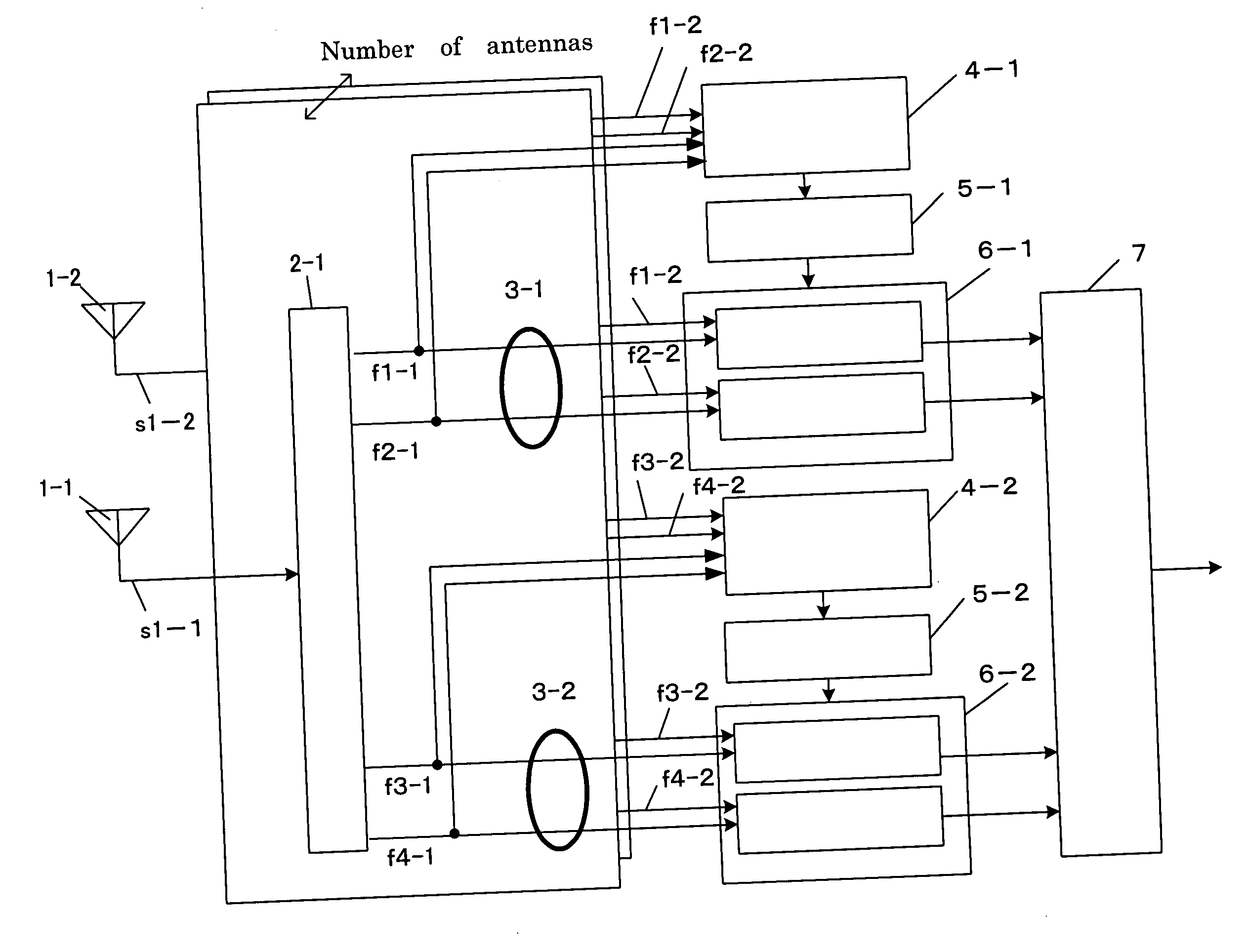 Adaptive antenna radio communication device