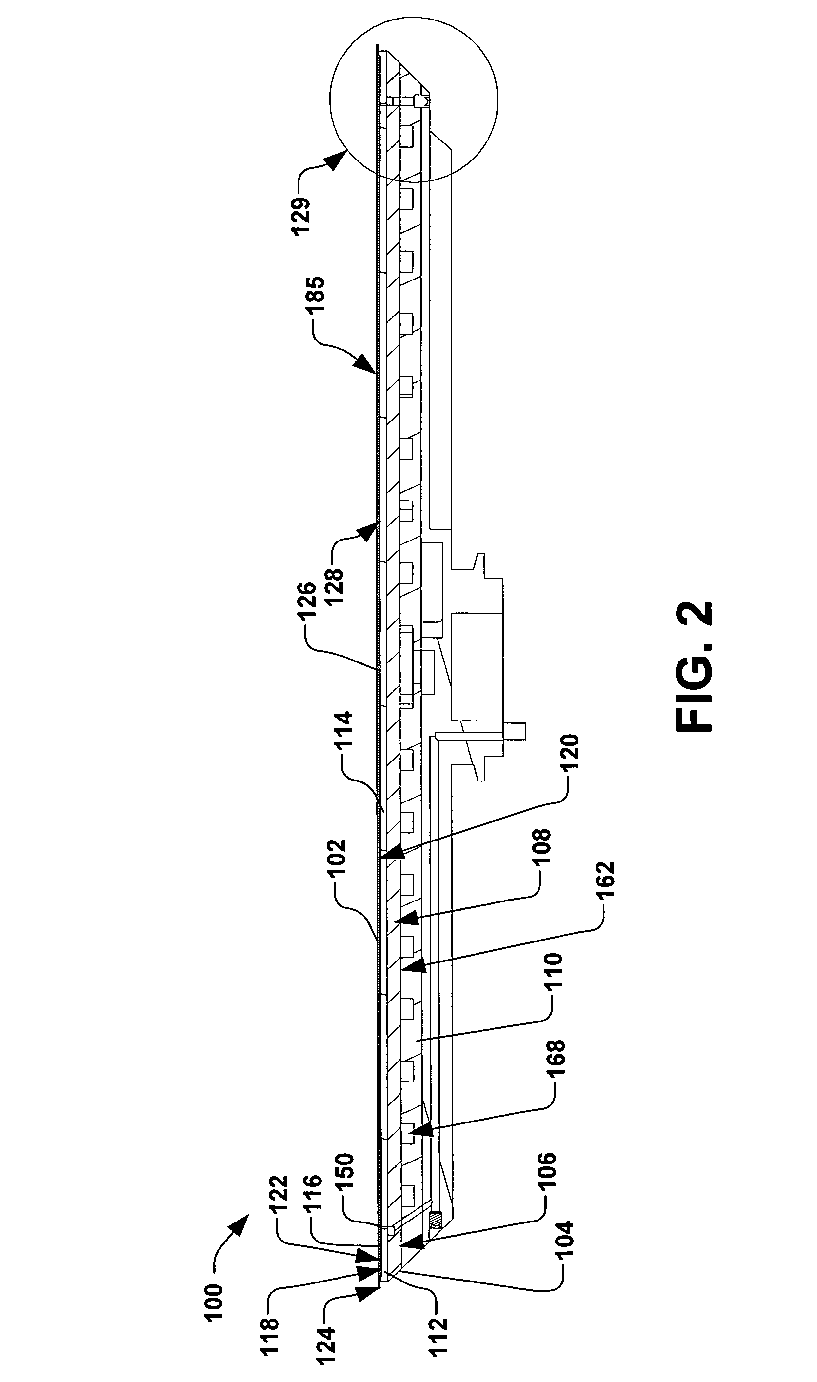 Annulus clamping and backside gas cooled electrostatic chuck