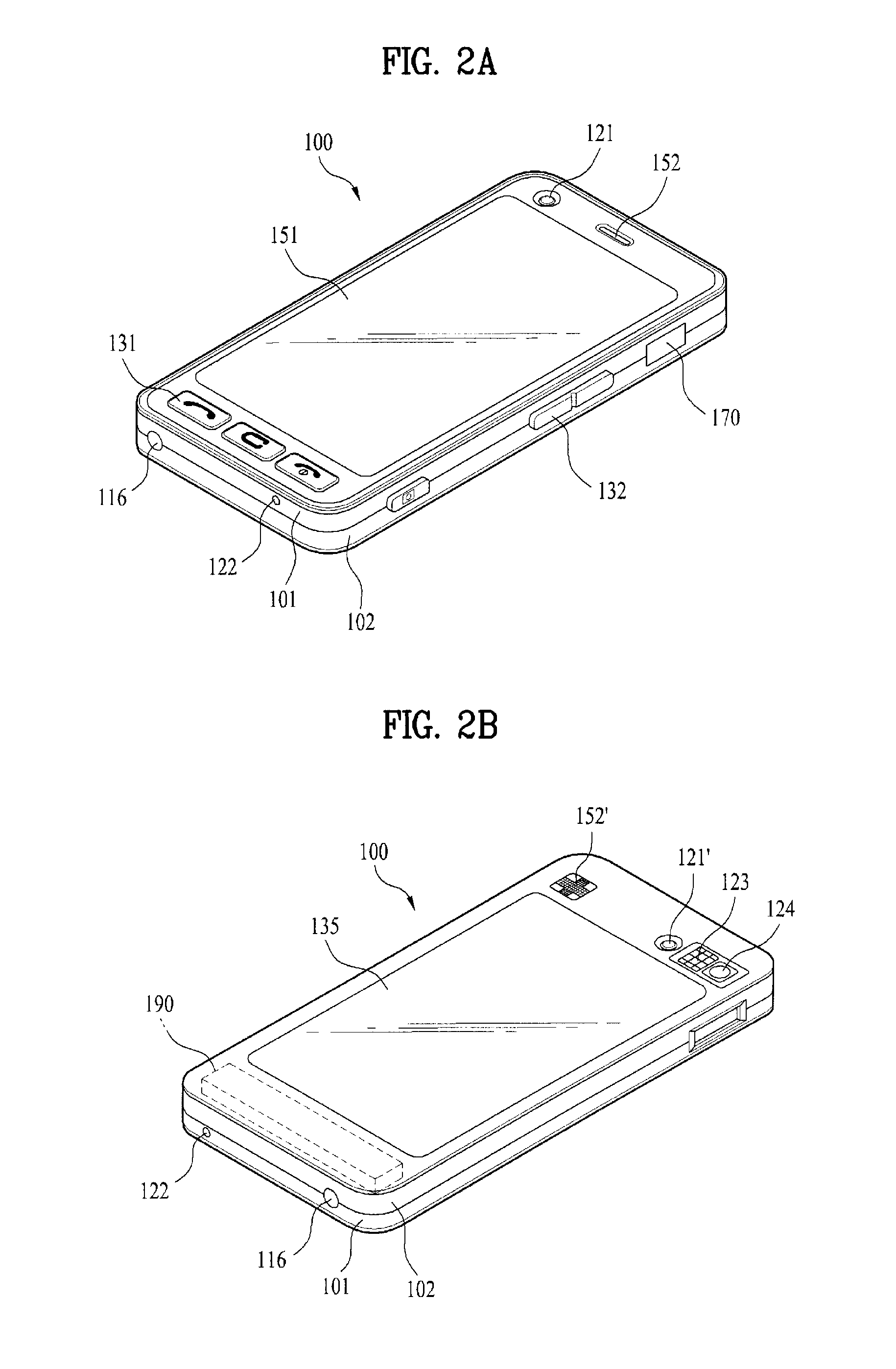 Mobile terminal and power source controlling method thereof