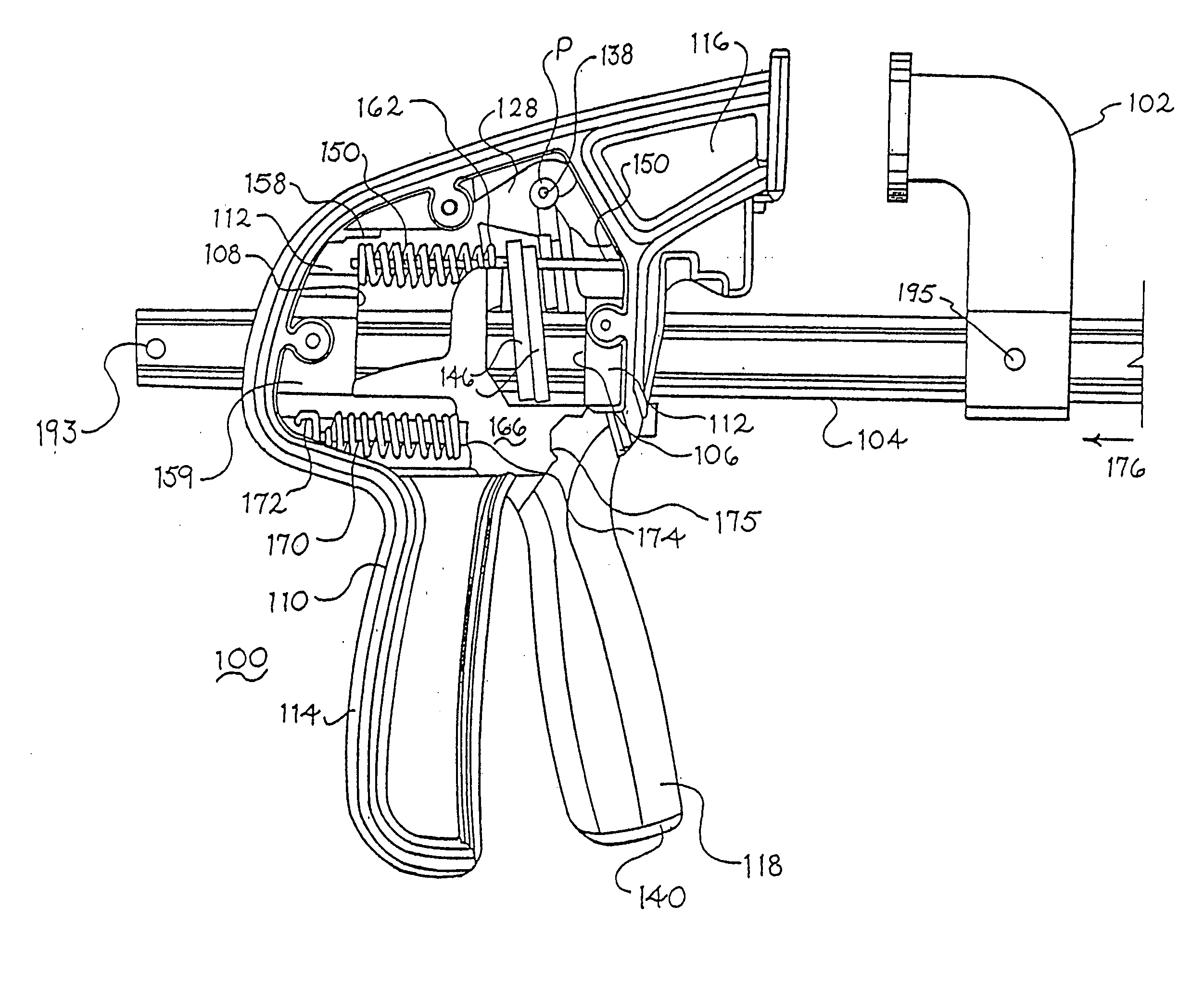 Increased and variable force and multi-speed clamps