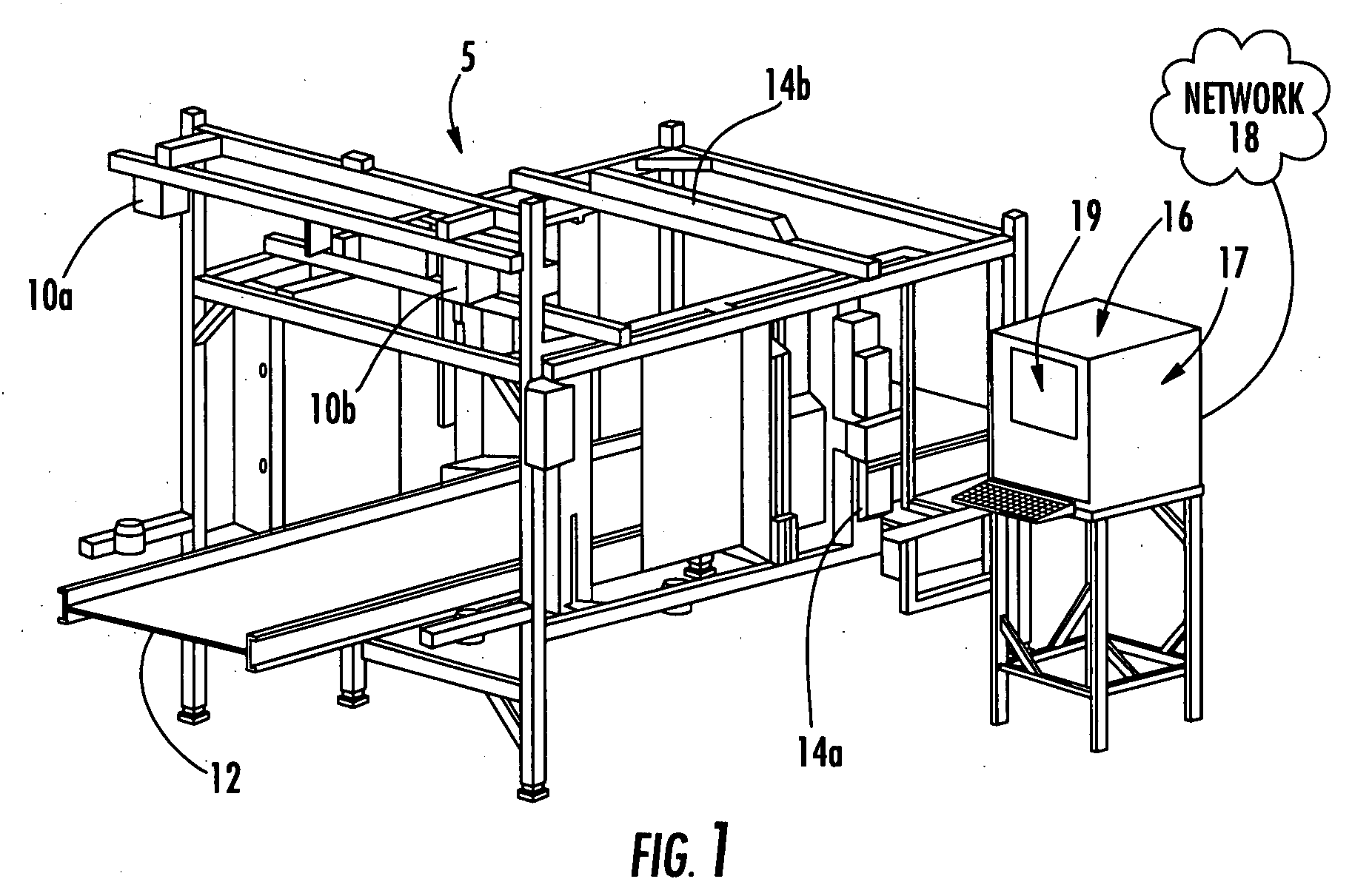 Parcel dimensioning measurement system and method