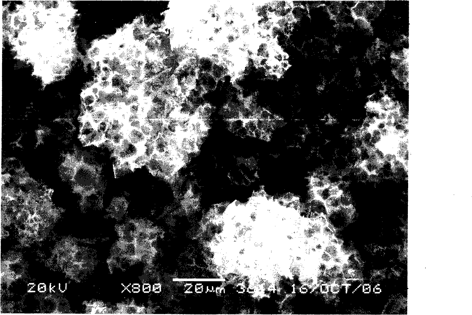 Active carbon for super capacitor and a preparation method thereof