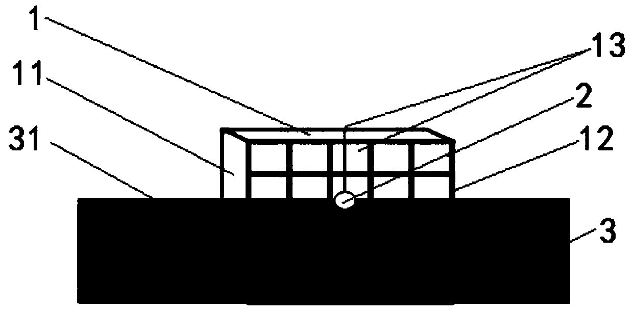 A kind of automobile fuel quantity detecting device