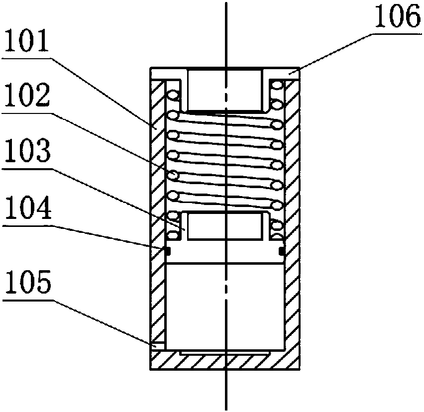 Hydraulic driven mechanical hand-held seafloor sediment truth-preserving sampler and sampling method