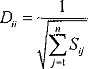 Hierarchy clustering method of successive dichotomy for document in large scale