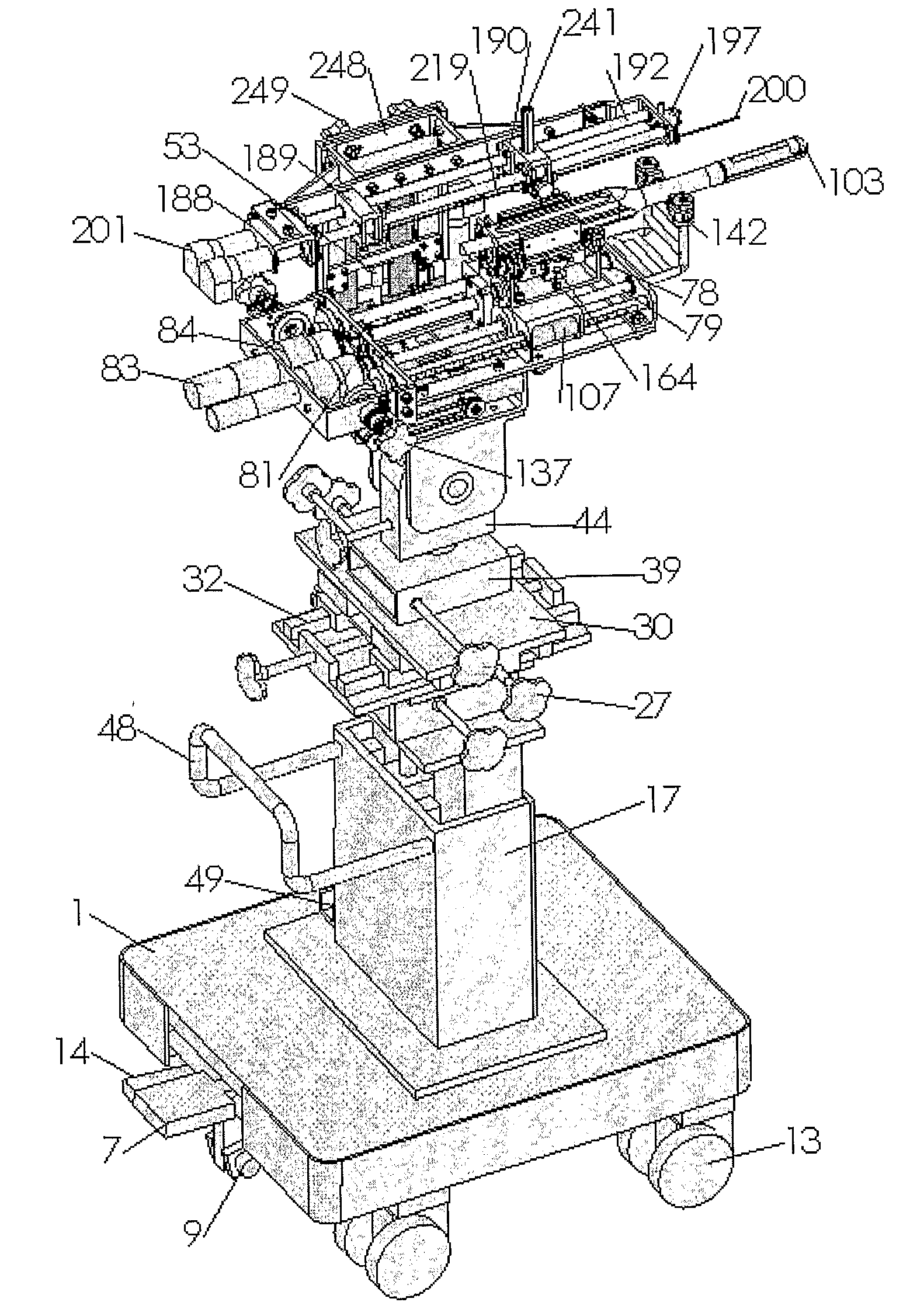 Image-guided therapy delivery and diagnostic needle system