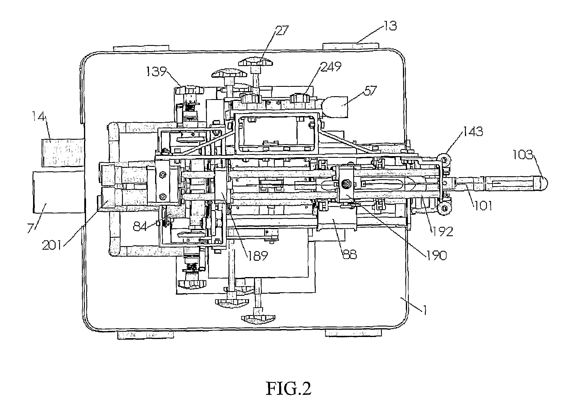 Image-guided therapy delivery and diagnostic needle system