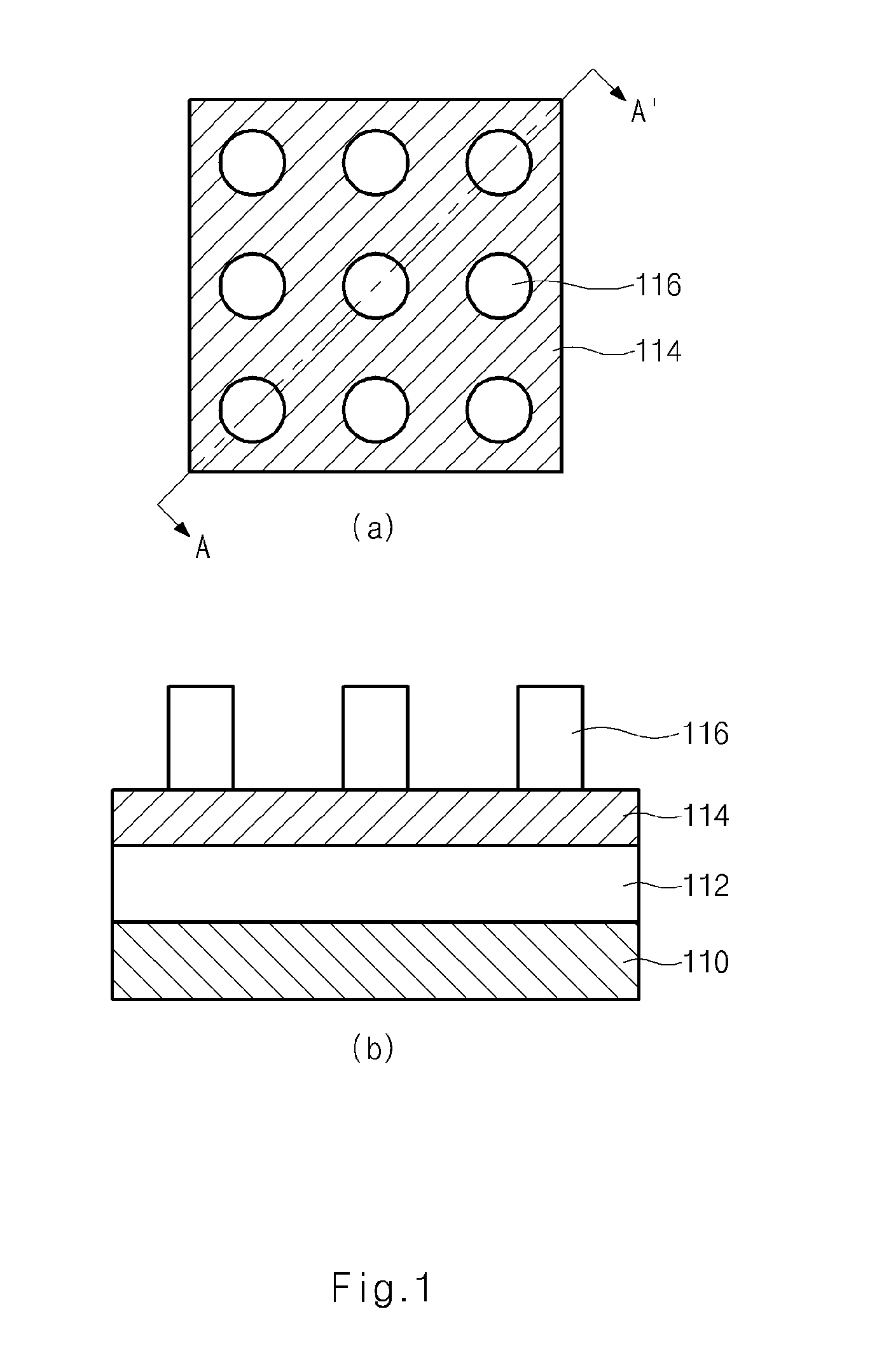 Method for forming fine pattern in semiconductor device