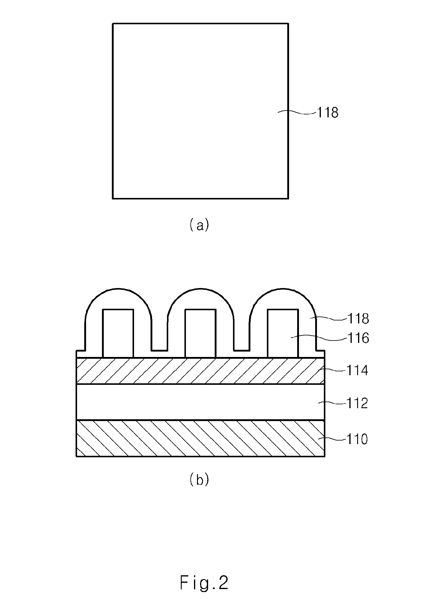 Method for forming fine pattern in semiconductor device