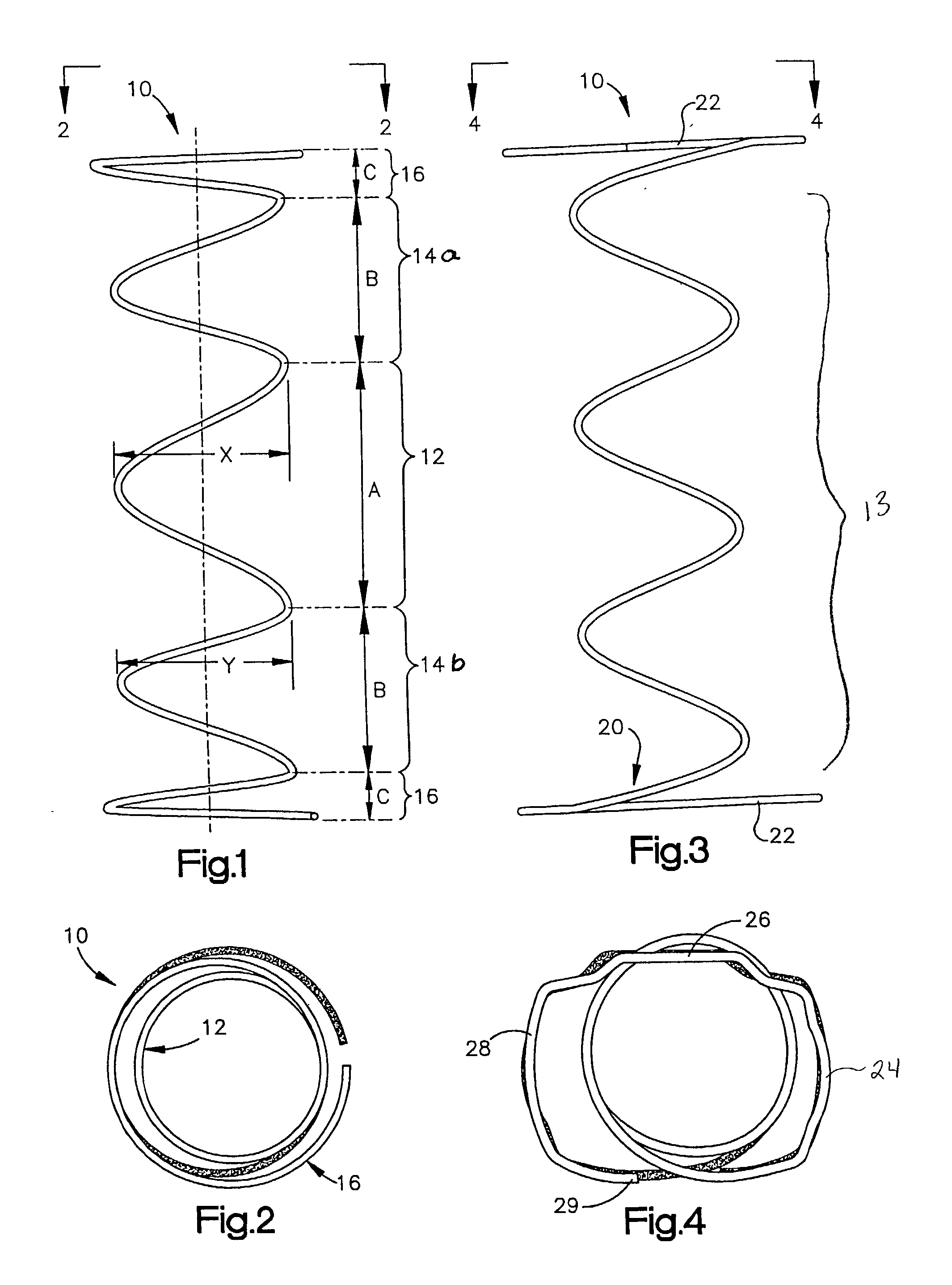 High profile balable coils and innersprings