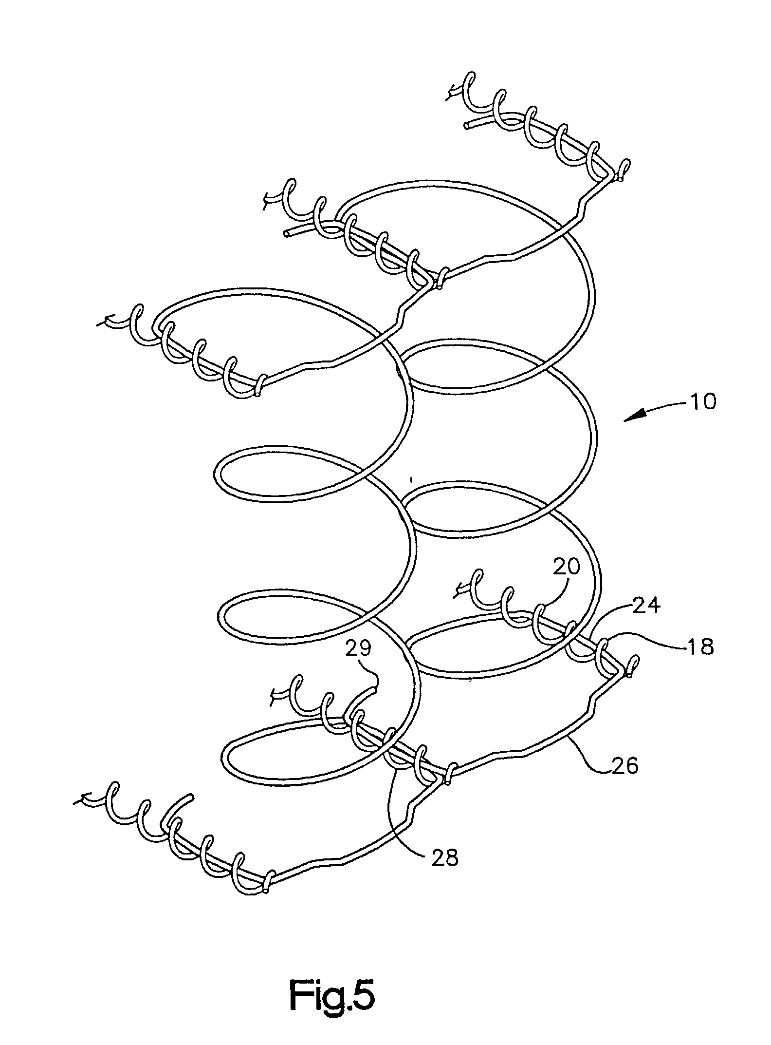 High profile balable coils and innersprings