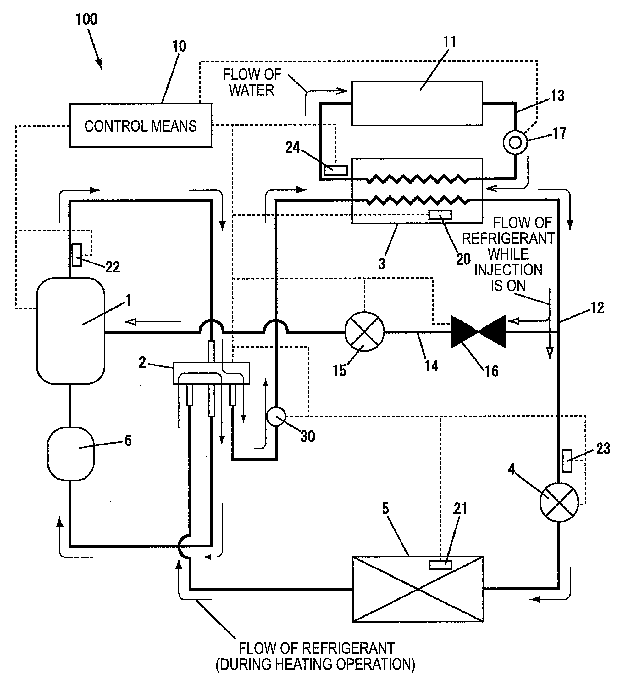 Heat pump apparatus