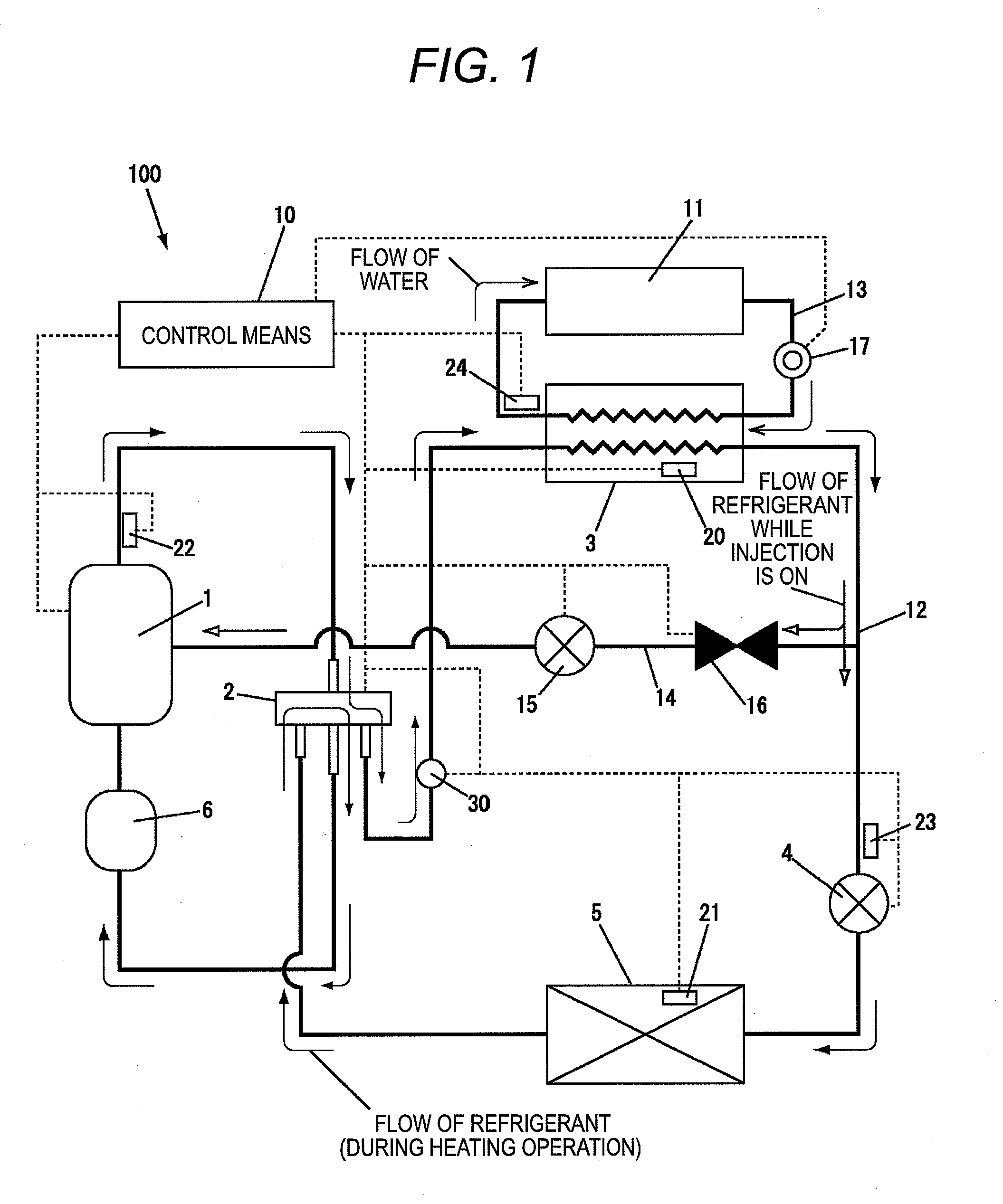 Heat pump apparatus