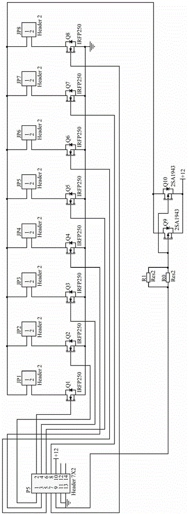 Tree heat pulse transpiration determinator and measuring method thereof