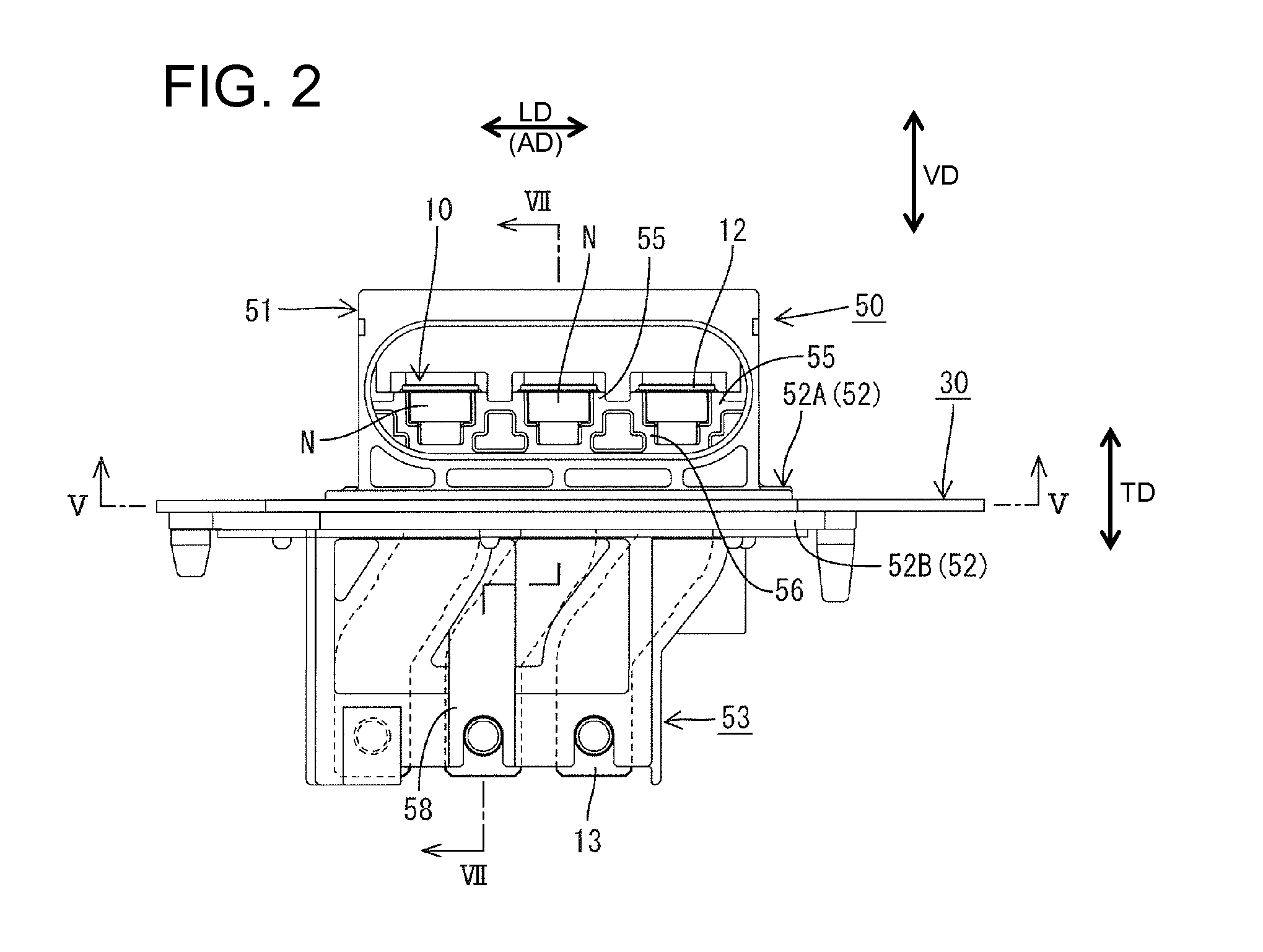 Device connector and method of manufacture