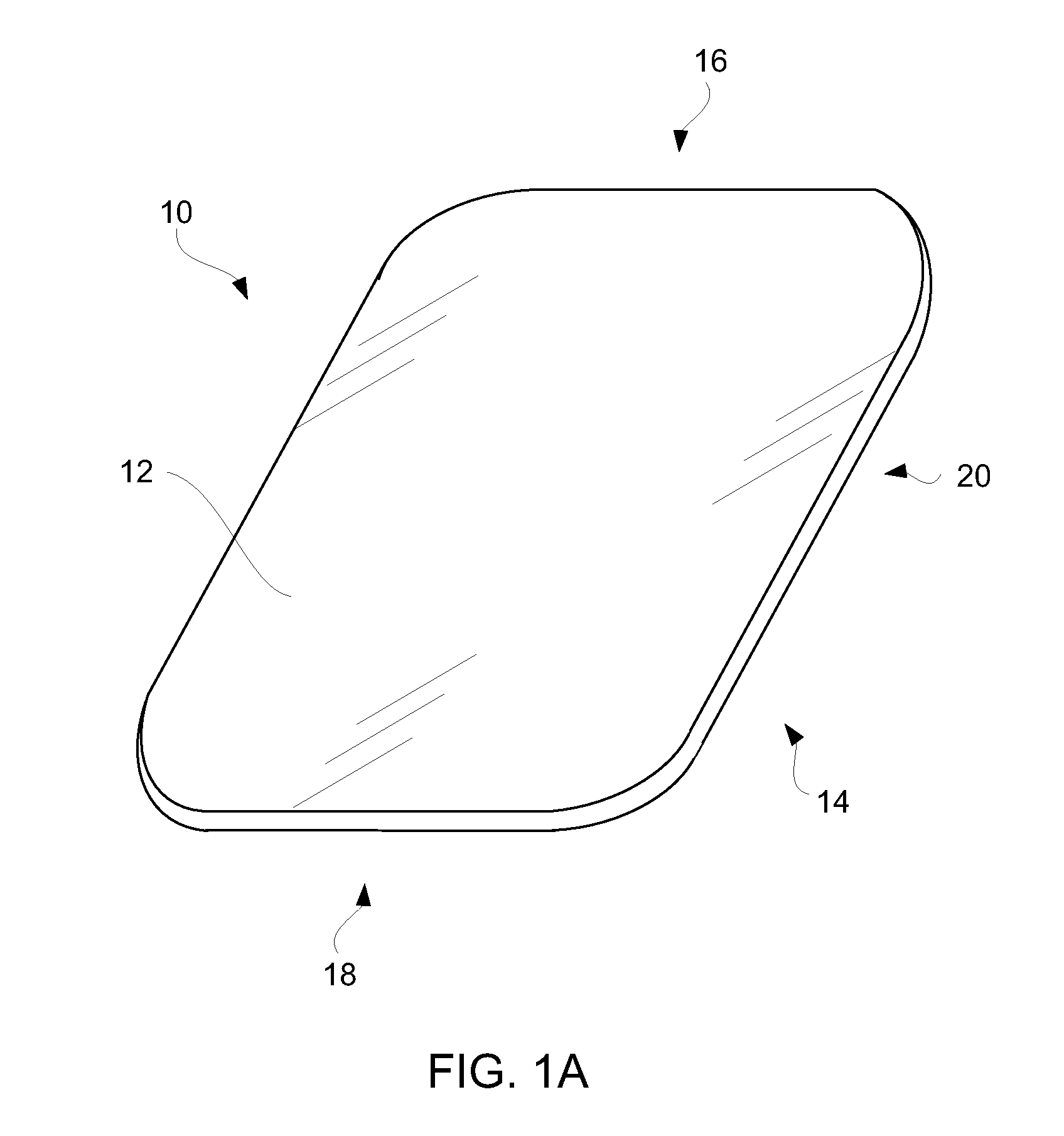 Techniques for strengthening glass covers for portable electronic devices