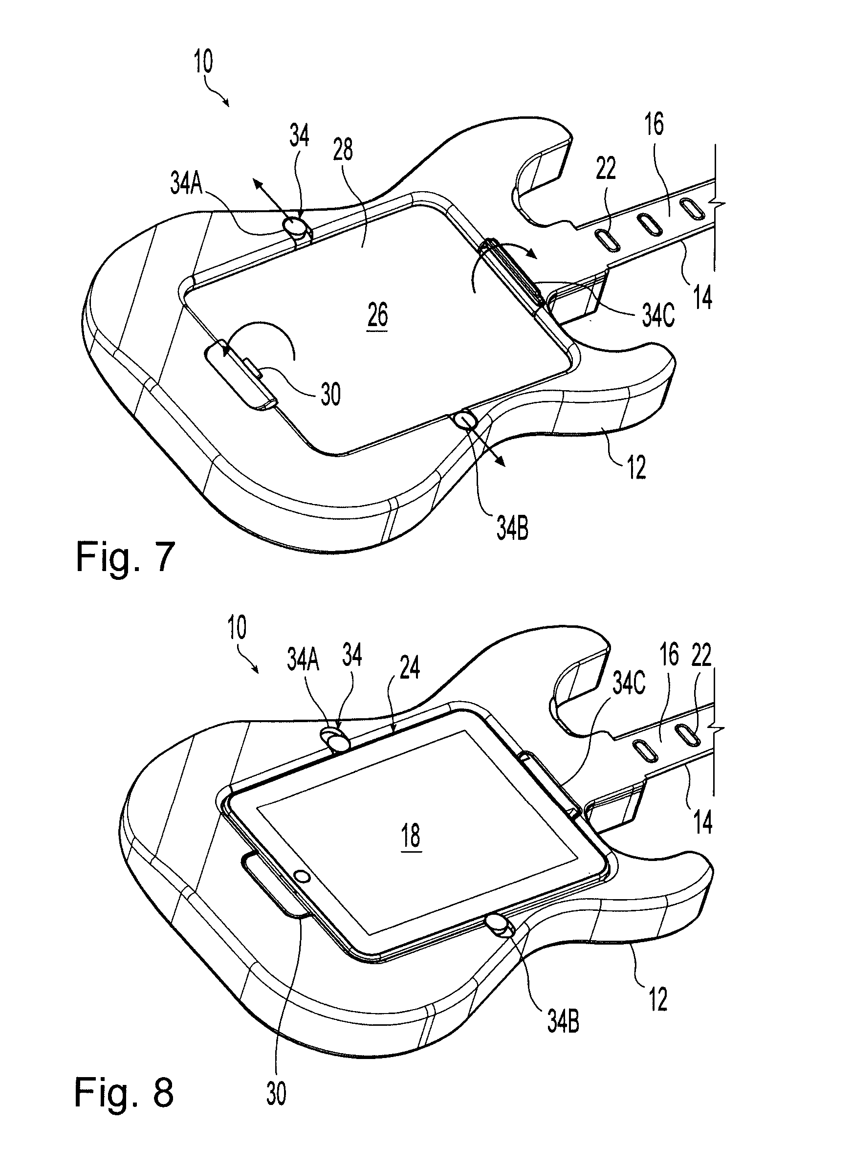 Touch screen guitar