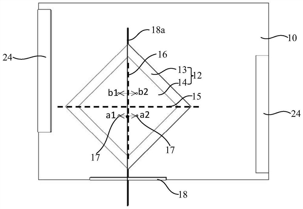 Satellite communication system and/or navigation system antenna