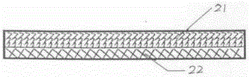 Two-stage bouncing camellia oleifera seed shell sorting machine