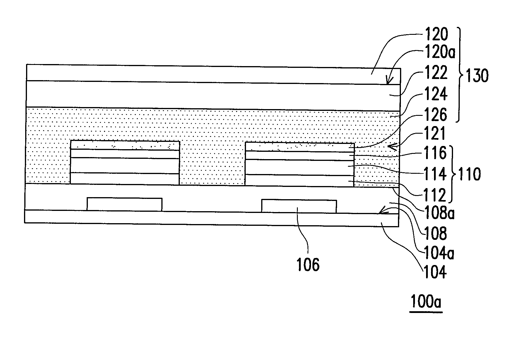 Flexible organic light emitting device and manufacturing method thereof